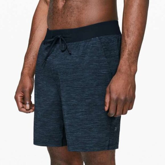 Lululemon Men's T.H.E. Short *Linerless 7" - Navy - Picture 1 of 9